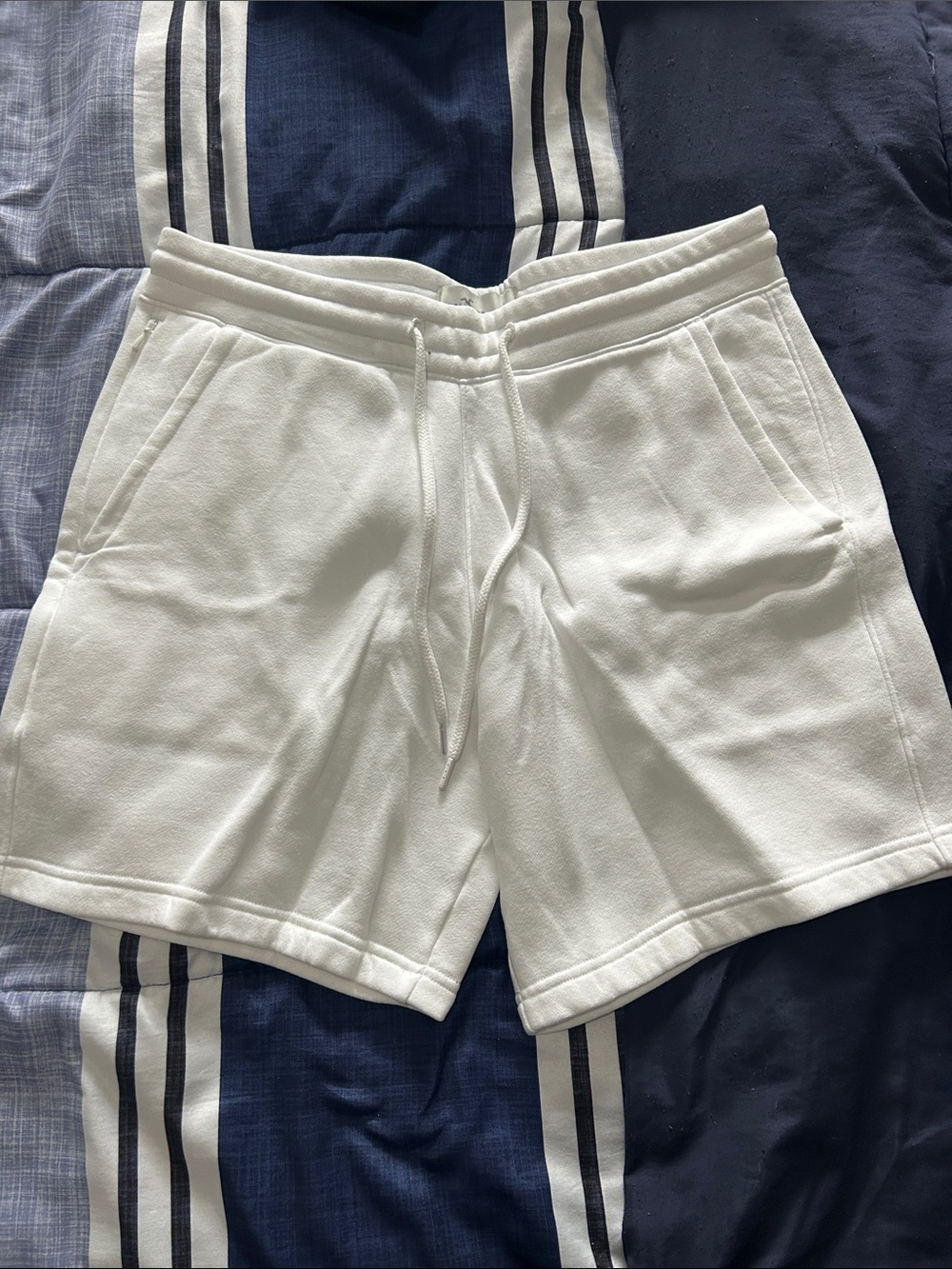 Hollister White Shorts